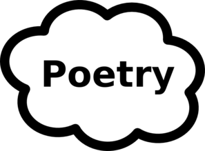 logo reading "poetry"