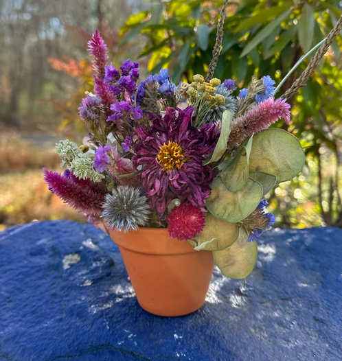 photo of flower arrangement