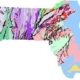 geologic map of Massachusetts