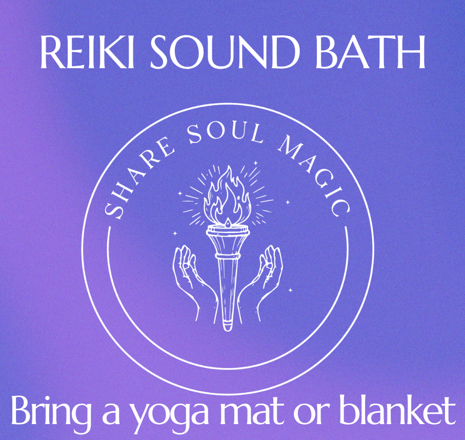 Community Reiki Share and Sound Bath with Kristen Famighette